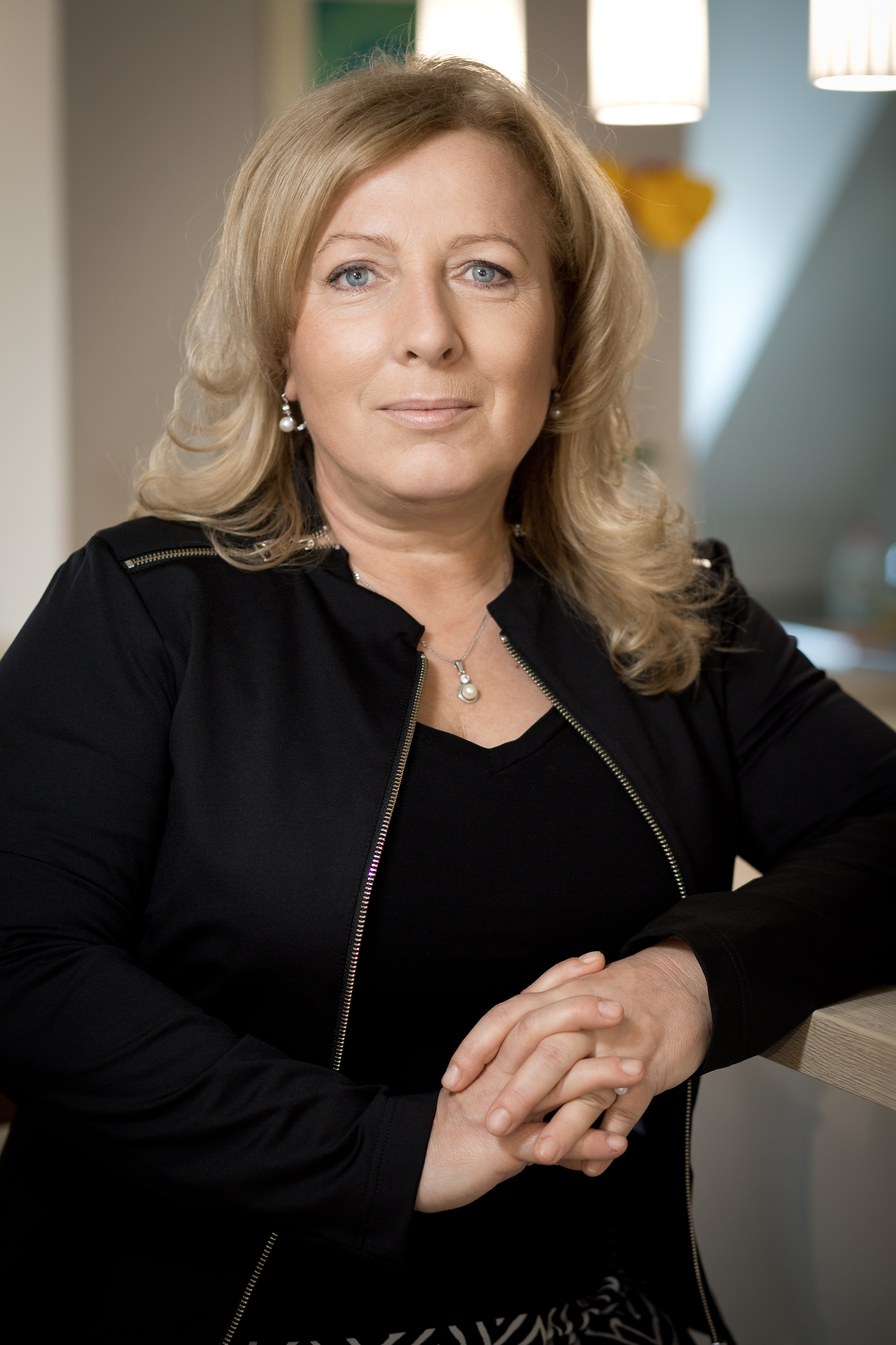 Sotira Korecká Margaritopulu, ředitelka CK - Řecko 2016 - Executive director