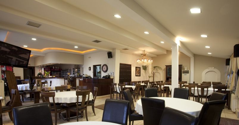 hotel AFRODITI   ›   Taverna Philoxenia - zde večeříte při zakoupení polopenze